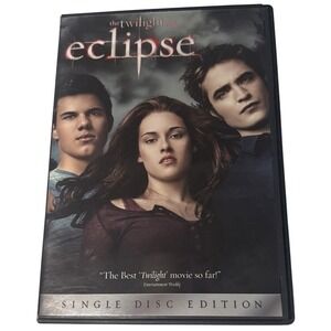 The Twilight Saga: Eclipse (DVD, 2010) Single Disc Edition